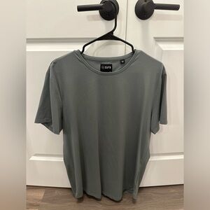 Cuts - AO Curve-Hem Tee - Sage